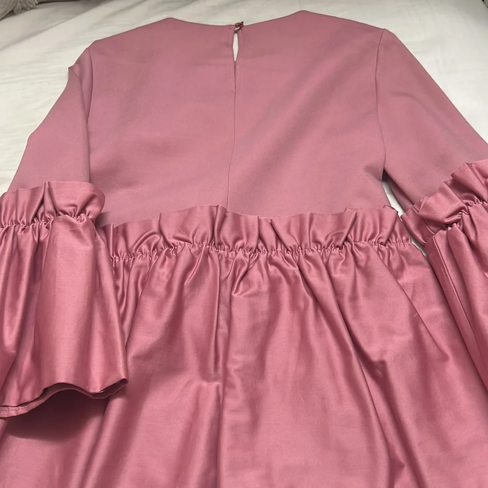 Ted Baker Ruffle Top - Picture 6 of 8